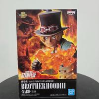Sabo Stampede Brotherhood III Onepiece Banpresto