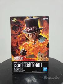 Sabo Stampede Brotherhood III Onepiece Banpresto