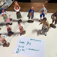 10 pastori anni ‘80 artigianato Napoletano firmati