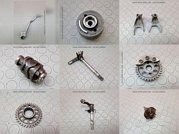 RICAMBI MOTORE YAMAHA YZF 450 4T WRF 2003 2005