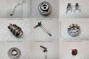 RICAMBI MOTORE YAMAHA YZF 450 4T WRF 2003 2005