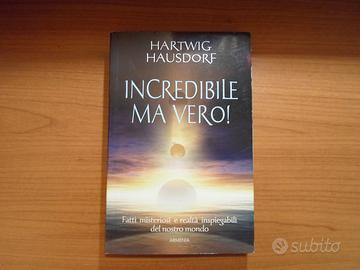 libro incre-dibile ma vero 2007