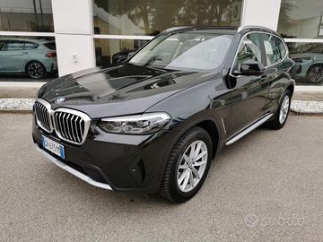 BMW X3 xdrive20d mhev 48V auto