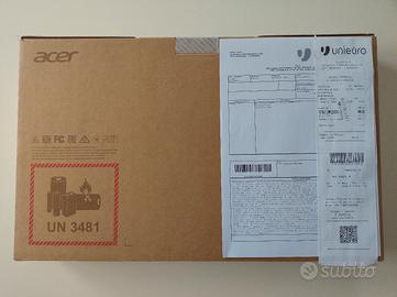 Acer Aspire nuovo sigillato Unieuro