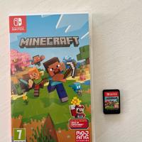 Minecraft per Switch con Masch-up Super Mario