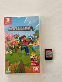 Minecraft per Switch con Masch-up Super Mario