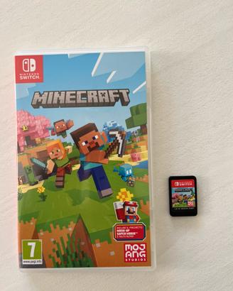 Minecraft per Switch con Masch-up Super Mario