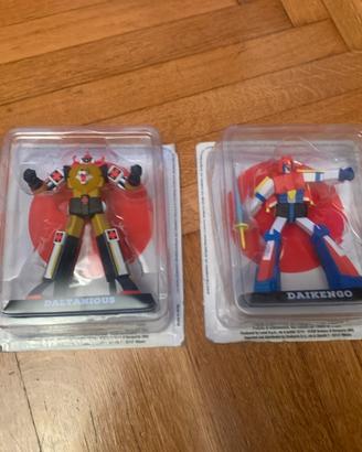 Lotto 2 go nagai collection daltanious e daikengo