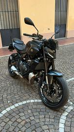 Yamaha MT07  - 3 anni tagliandi + 7 anni garanzia
