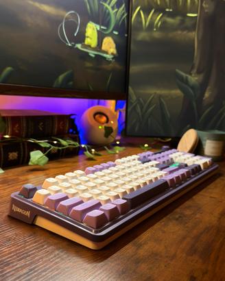 Tastiera da gaming Redragon K762 pro NUOVA