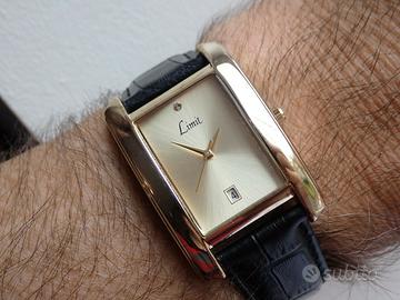 OROLOGIO ELEGANTE LAMINATO ORO