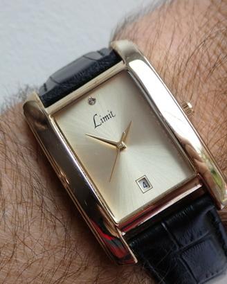 OROLOGIO ELEGANTE LAMINATO ORO