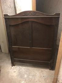 Letto matrimoniale Liberty