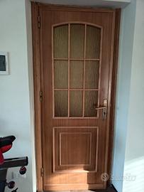 porte interne in rovere massello 