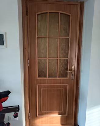 porte interne in rovere massello 