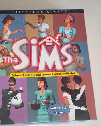 The Sims + Espansione Livin’ It Up + scatola
