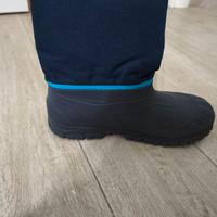 Scarpe da neve bambino taglia 34/35 decathlon