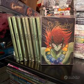 Shutendoji serie manga completa 1 al 9 imbustati