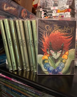 Shutendoji serie manga completa 1 al 9 imbustati