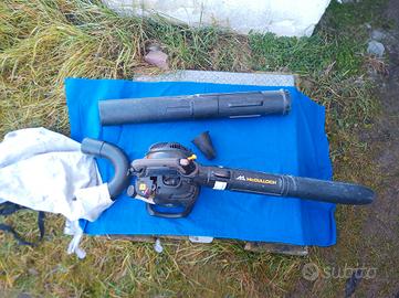 Soffiatore Aspiratore Trituratore McCulloch GBV345