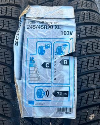 Pirelli Scorpion winter nuove