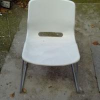 Sedie in plastica