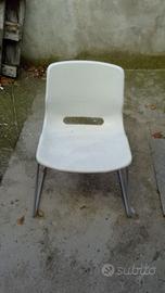 Sedie in plastica