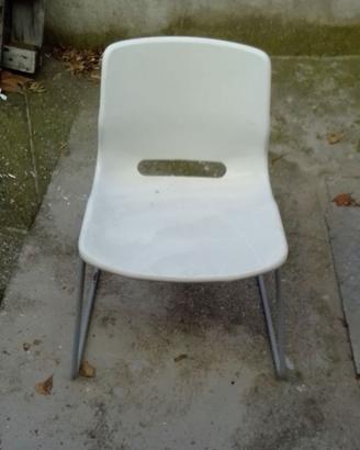 Sedie in plastica