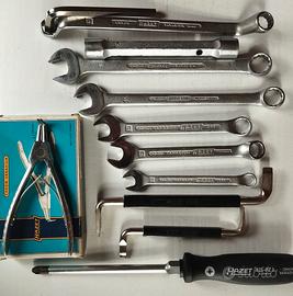Lotto Utensili HAZET Vintage Made in Germany