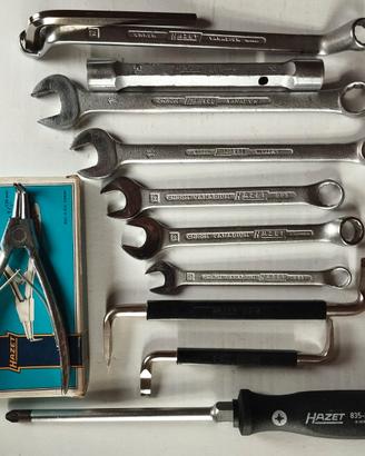 Lotto Utensili HAZET Vintage Made in Germany