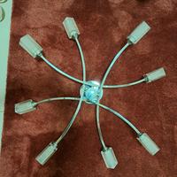 Lampadario  e faretti