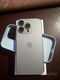 16 pro 256giga natural titqnium