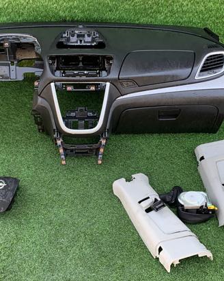 CRUSCOTTO COMPLETO DI AIRBAG PASSEGGERO OPEL Mokka