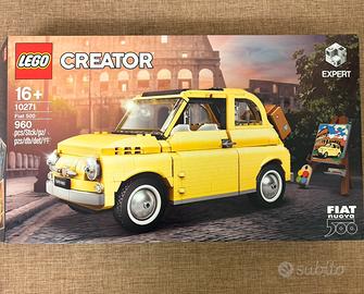 Lego 10271 Fiat 500