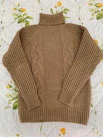 Maglione dolcevita uomo Sorbino col. corda tg. M