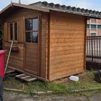 Casetta  in legno