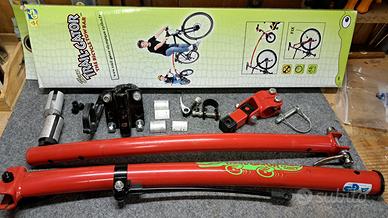 Trail-Gator asta traino bici bimbo/a