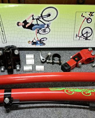 Trail-Gator asta traino bici bimbo/a