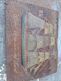 quadro in legno 