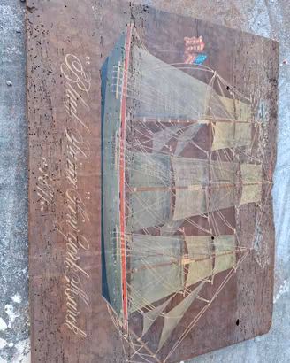 quadro in legno 