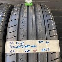 Dunlop sport maxx 255 40 21
