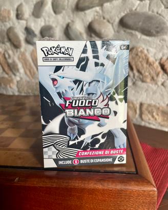 bundle 6 buste fuoco bianco pokemon