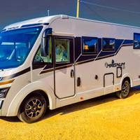 Elnagh Magnum 582 nuovo 2026 Fiat 140 cv Motorhome