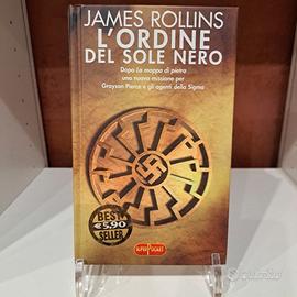 L'Ordine del Sole Nero - James Rollins - #libro