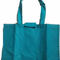 Borsa-sporta per il mare grande turchese