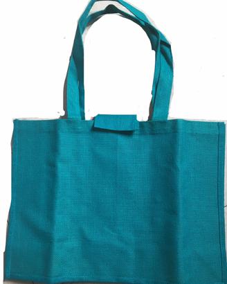 Borsa-sporta per il mare grande turchese
