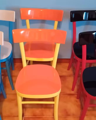 sedie vintage bar , negozio , casa e intenditori