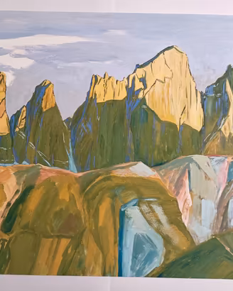 Paesaggio montano Dolomiti Pale di San Martino