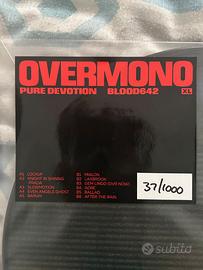 Overmono Pure Devotion Blood Records vinile