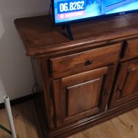 Credenza in noce